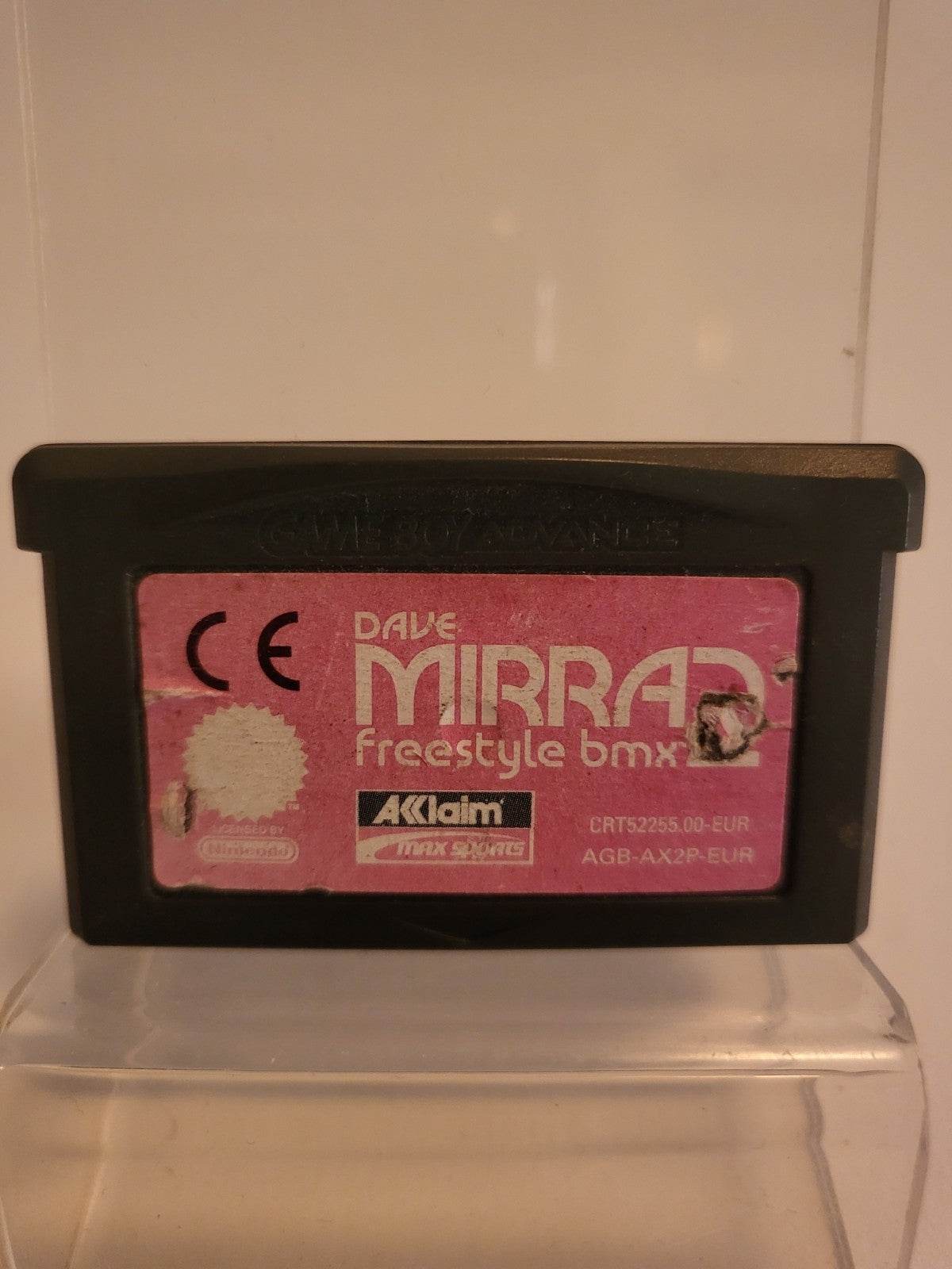 Dave Mirra Freestyle BMX 2 (Disc Only) Game Boy Advance - Feniks Gameshop