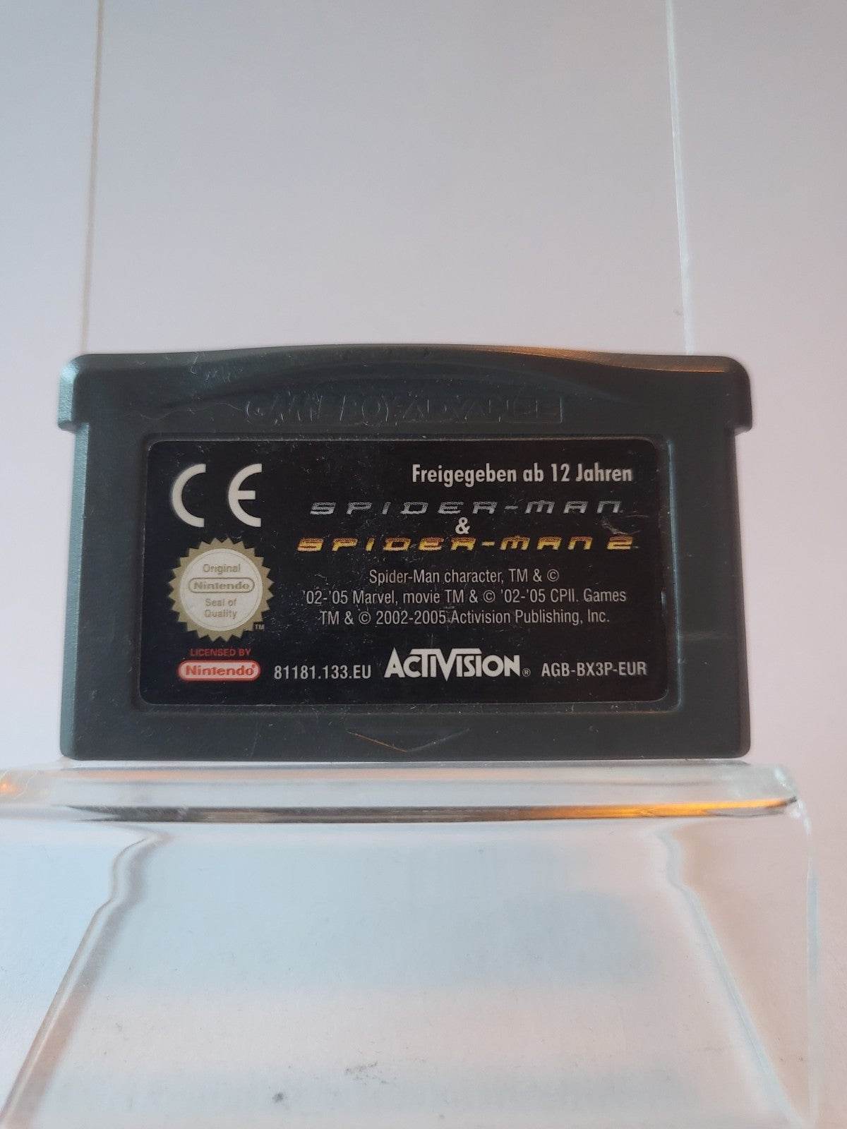 Spider-man & Spider-man 3 (Disc Only) Game Boy Advance - Feniks Gameshop