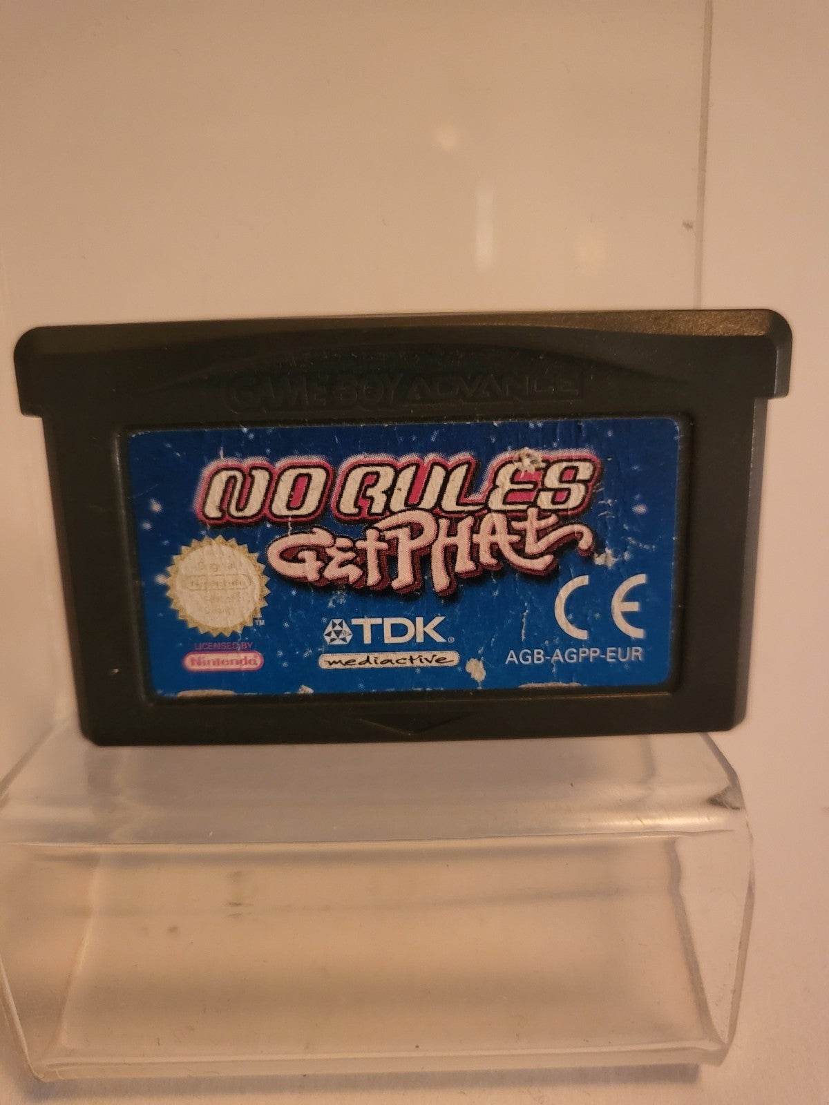 No Rules Get Phat (Disc Only) Game Boy Advance - Feniks Gameshop