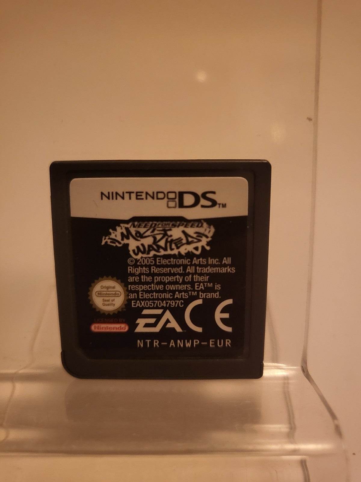 Need for Speed Most Wanted (disc Only) Nintendo DS - Feniks Gameshop