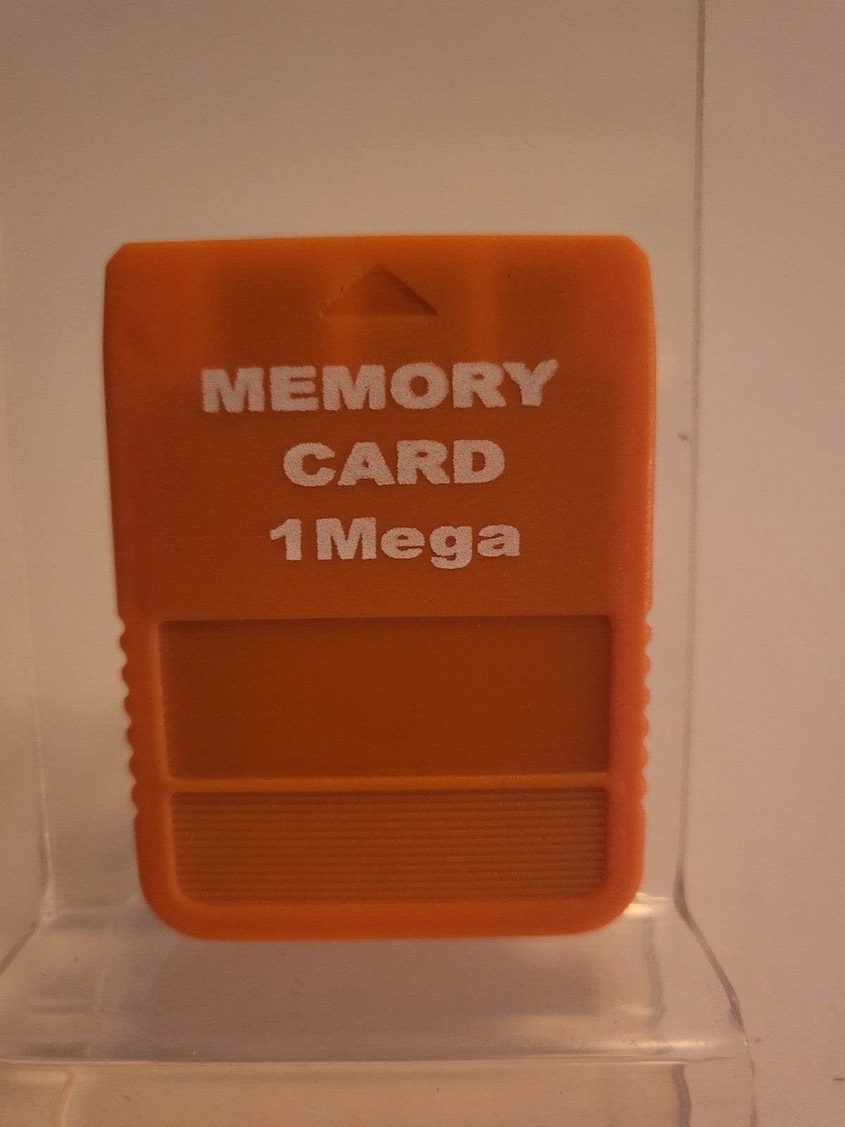 Memorycard 1 Mega Playstation 1 - Feniks Gameshop