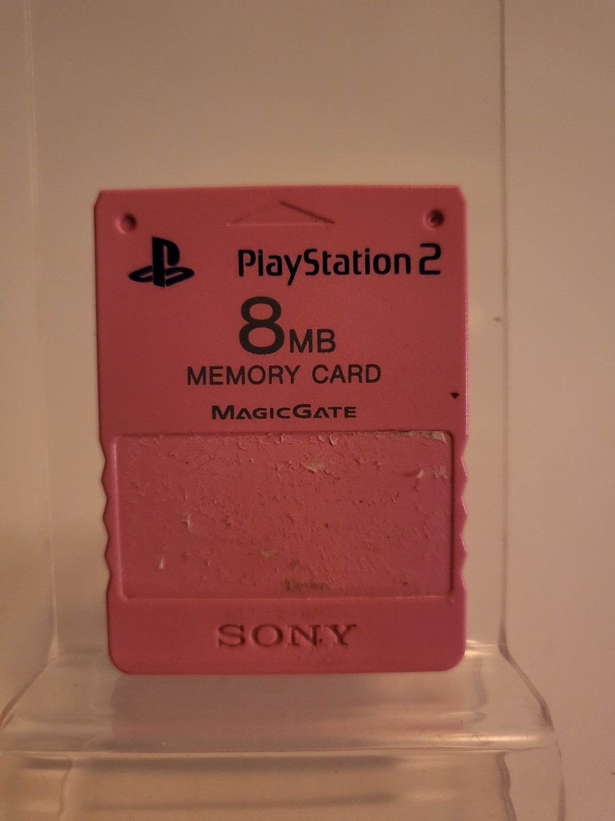 Roze 8MB Memory Card Playstation 2 - Feniks Gameshop