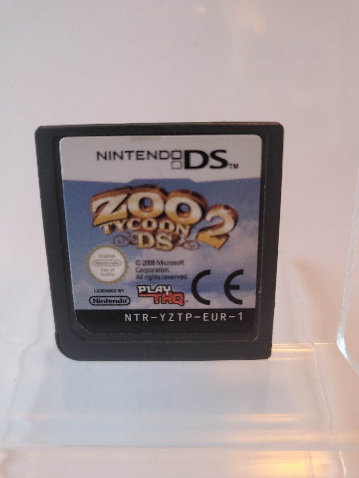 Zoo Tycoon 2 (Disc Only) Nintendo DS - Feniks Gameshop