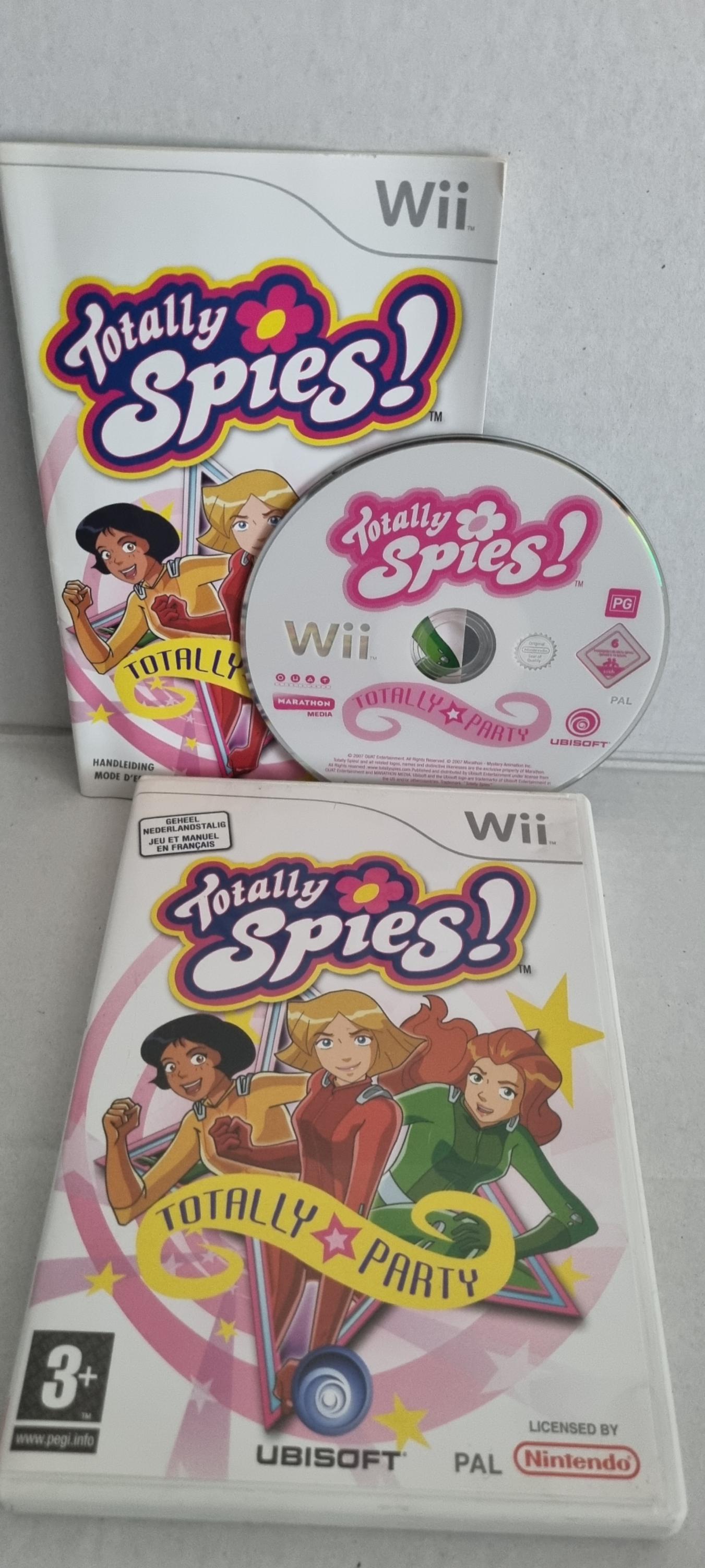 Totally Spies Nintendo Wii – Feniks Gameshop