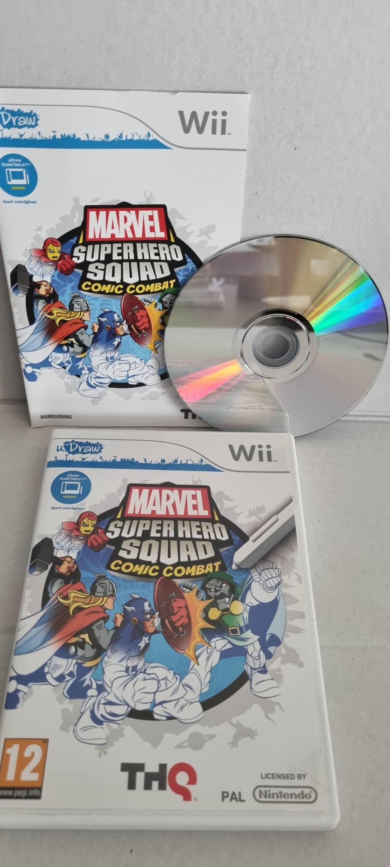 U draw Marvel Superhero Squad Nintendo Wii - Feniks Gameshop