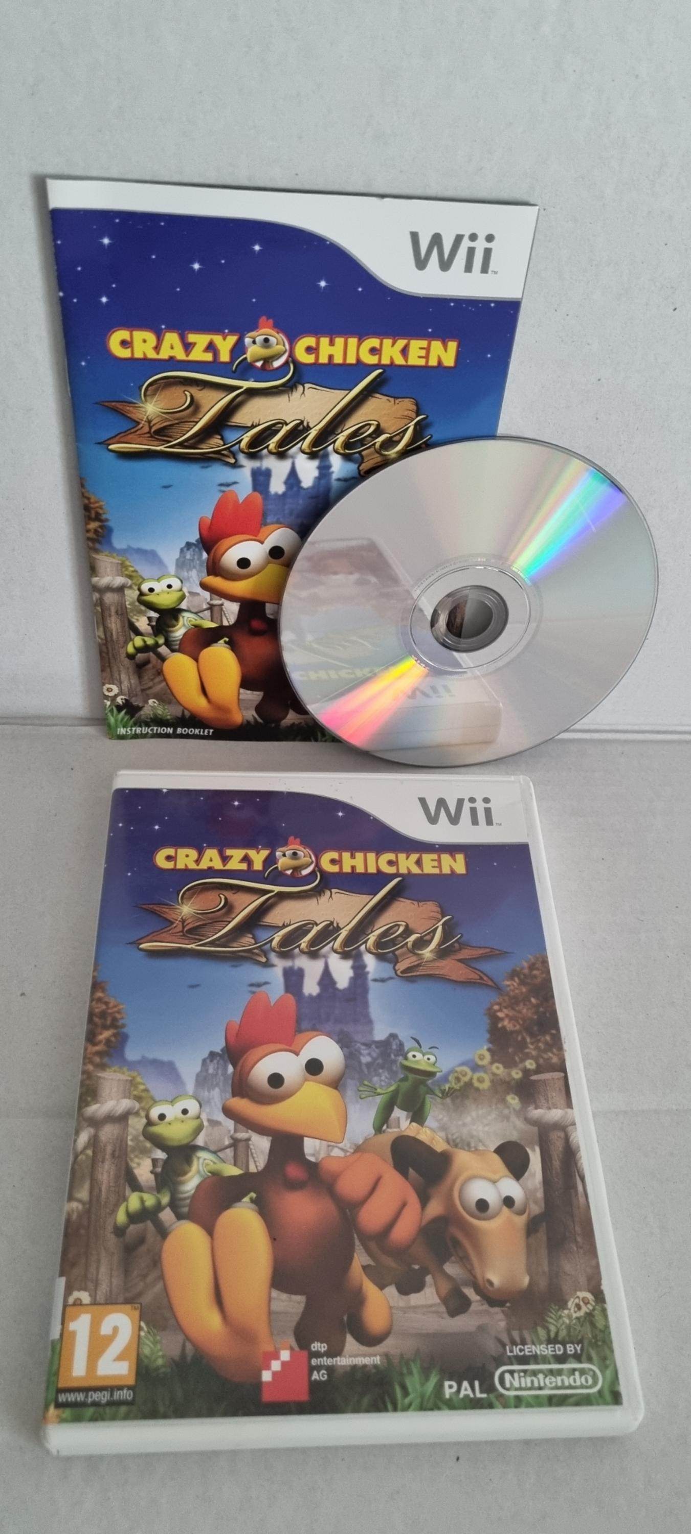 Crazy Chicken Tales Nintendo Wii - Feniks Gameshop