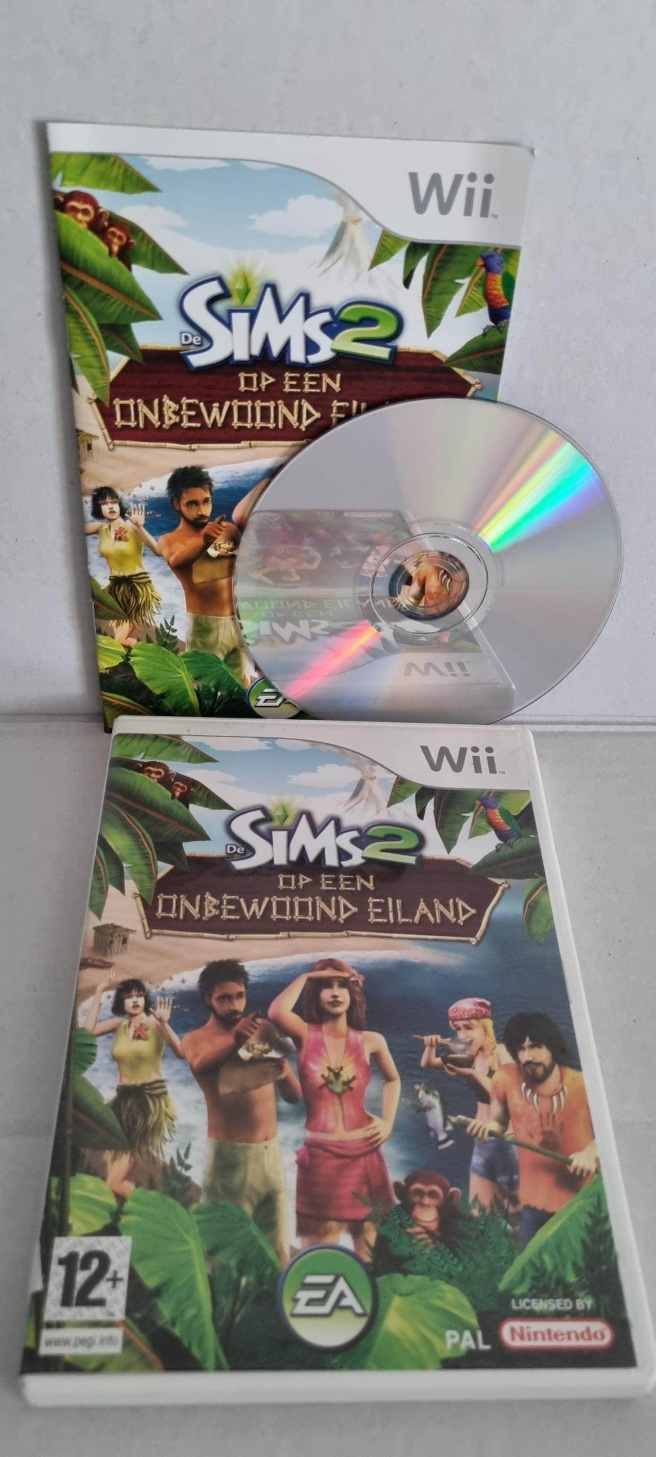 Sims: Op een onbewoond eiland Nintendo Wii - Feniks Gameshop