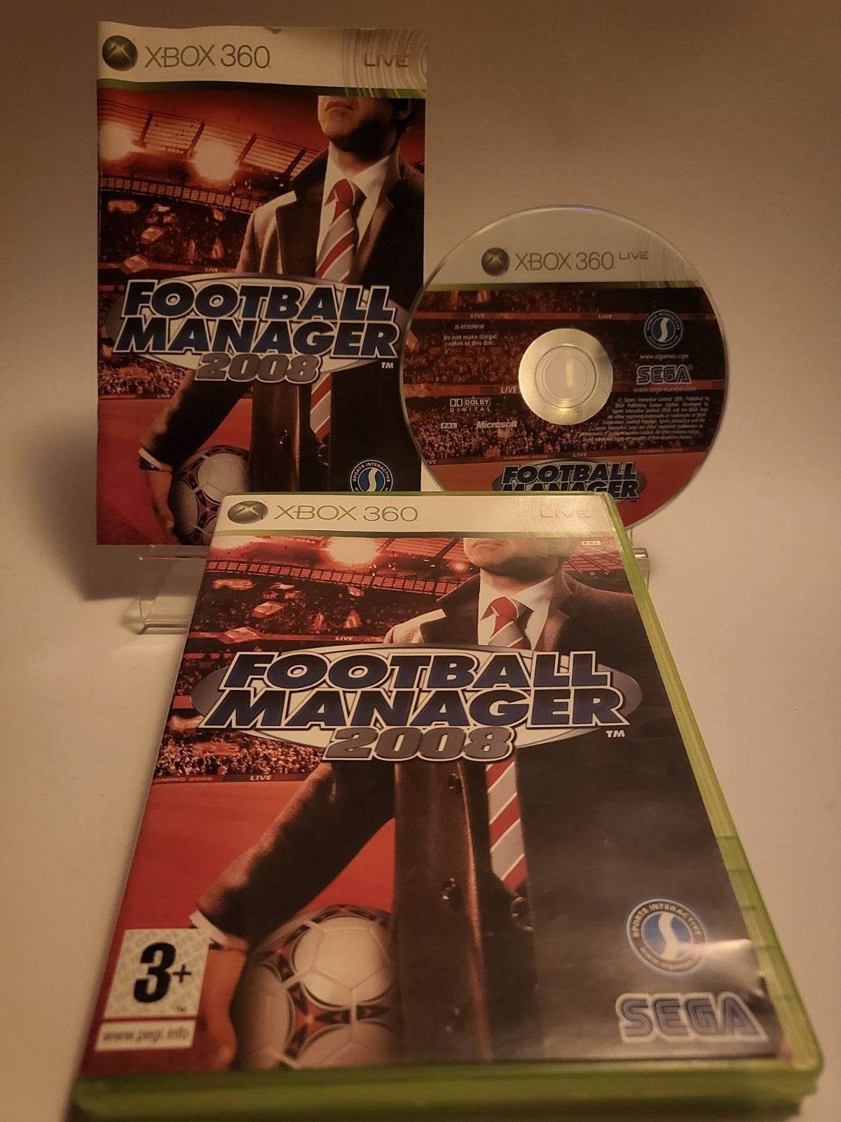 Football Manager 2008 Xbox 360 - Feniks Gameshop