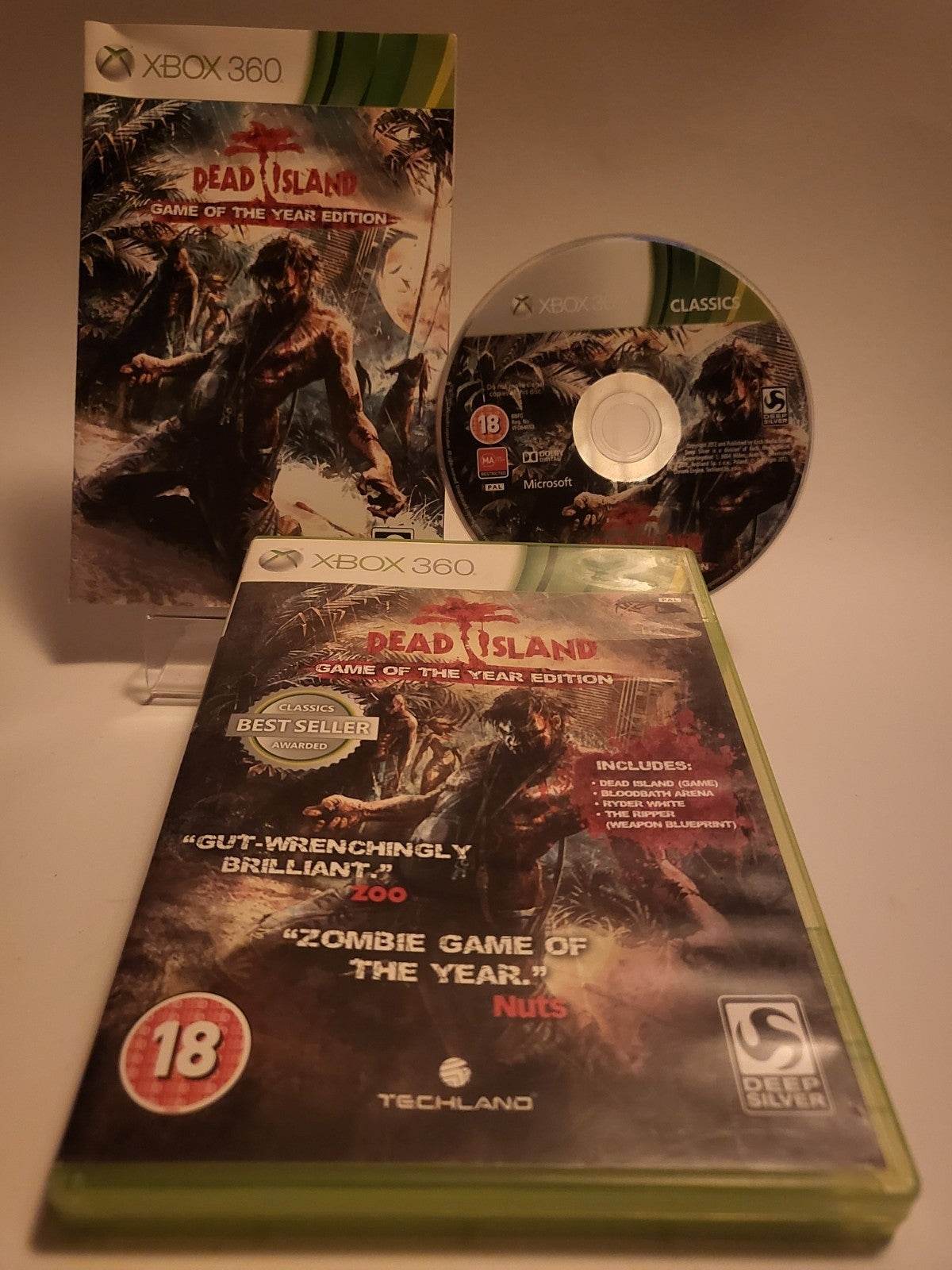Dead Island GOTY Xbox 360 - Feniks Gameshop