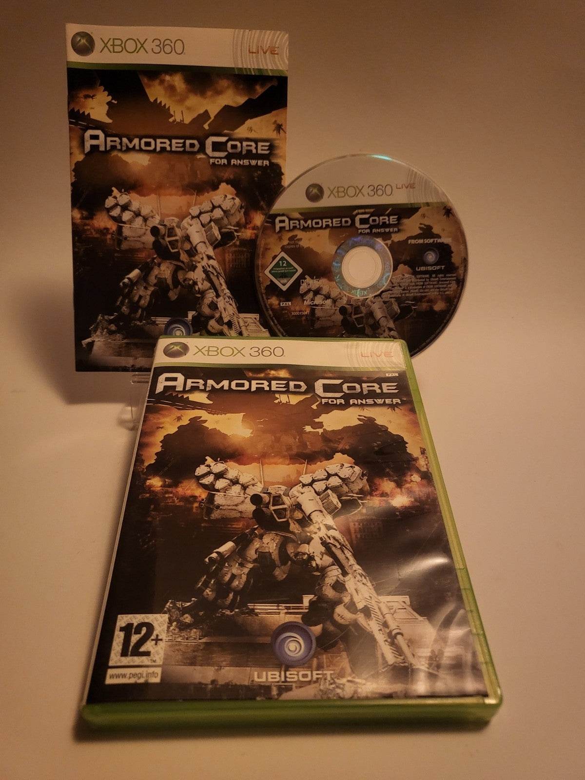 Armored Core for Answer Xbox 360 - Feniks Gameshop