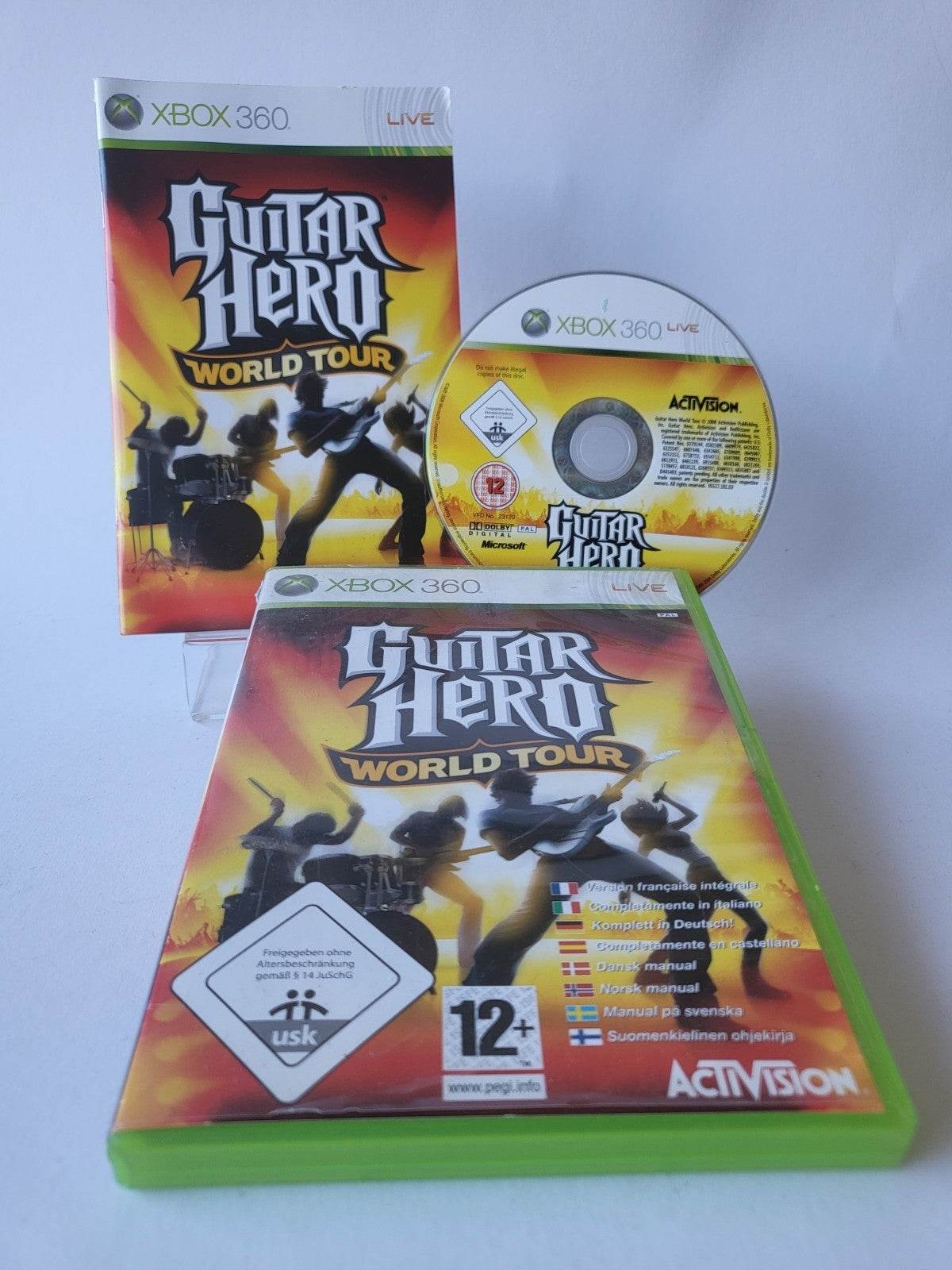 Guitar Hero World Tour Xbox 360 - Feniks Gameshop