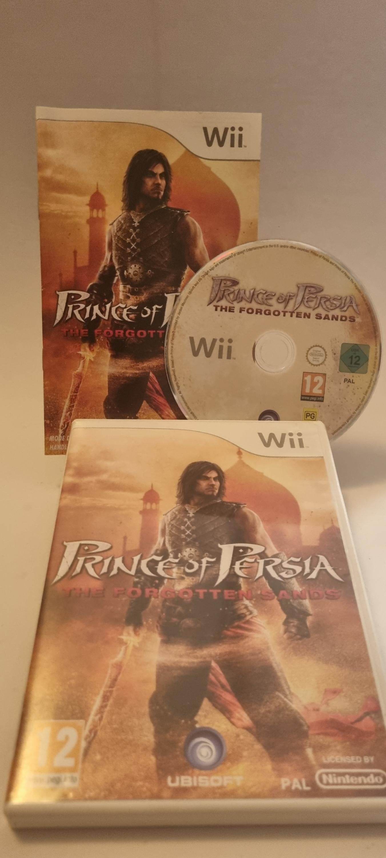 Prince of Persia: The Forgotten Sands Nintendo Wii - Feniks Gameshop