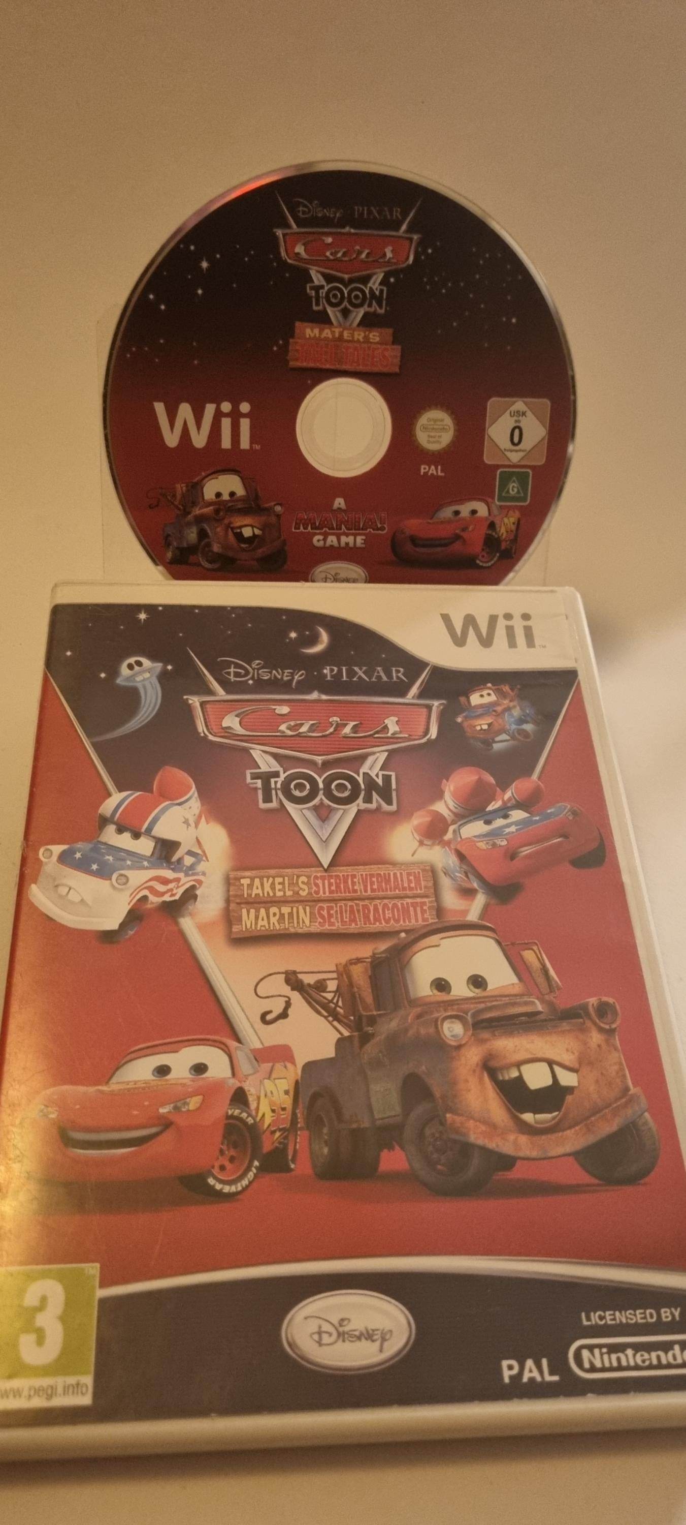 Cars Toon Nintendo Wii - Feniks Gameshop