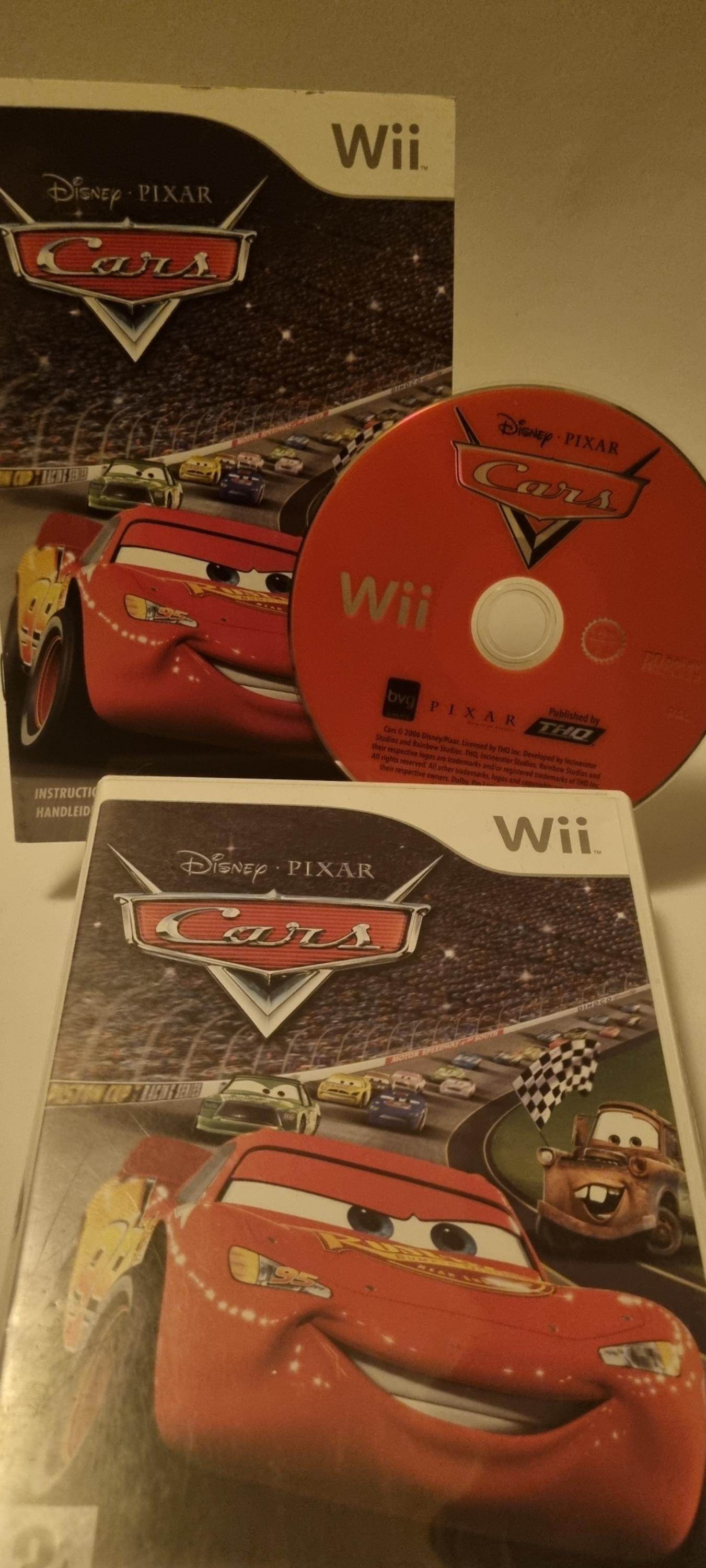Cars Nintendo Wii - Feniks Gameshop