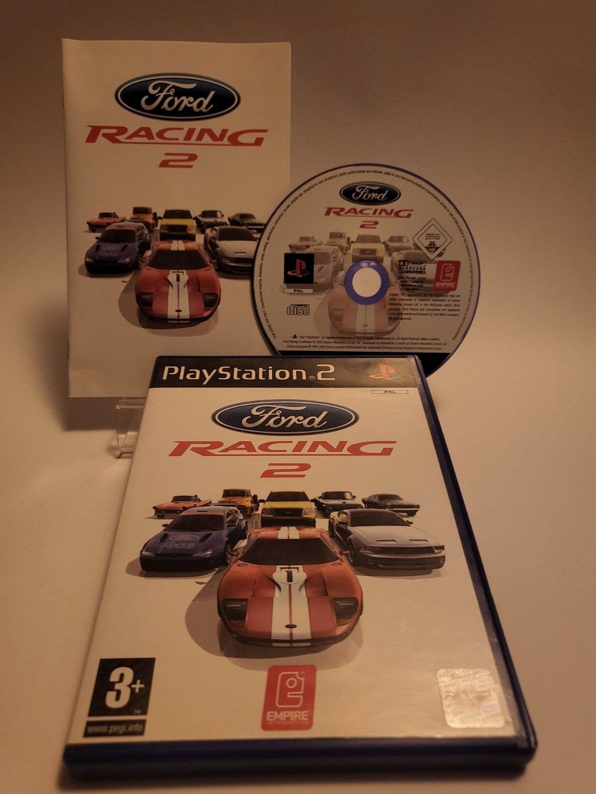 Ford Racing 2 Playstation 2 - Feniks Gameshop