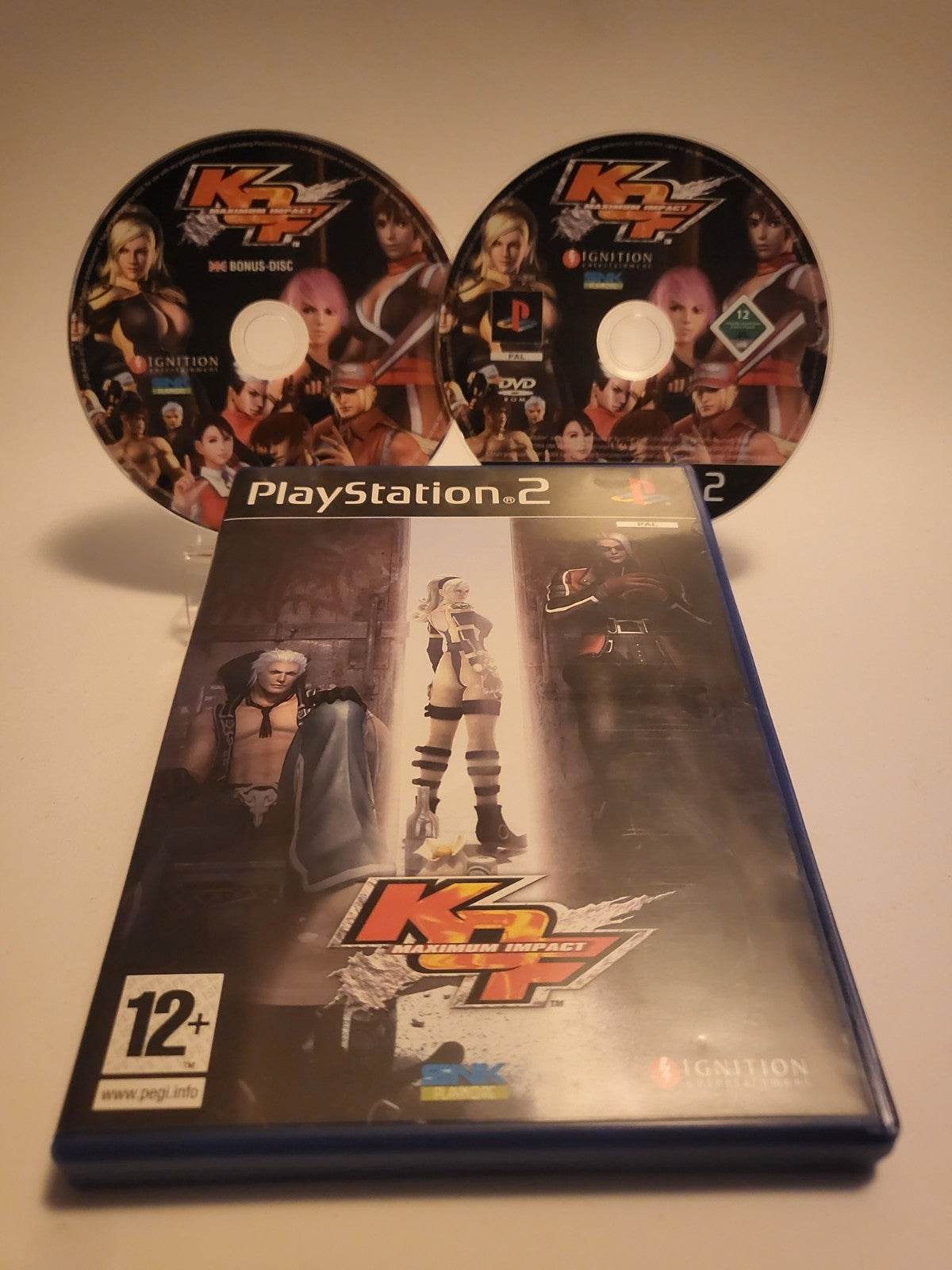 King of Fighters Maximum Impact Playstation 2 - Feniks Gameshop