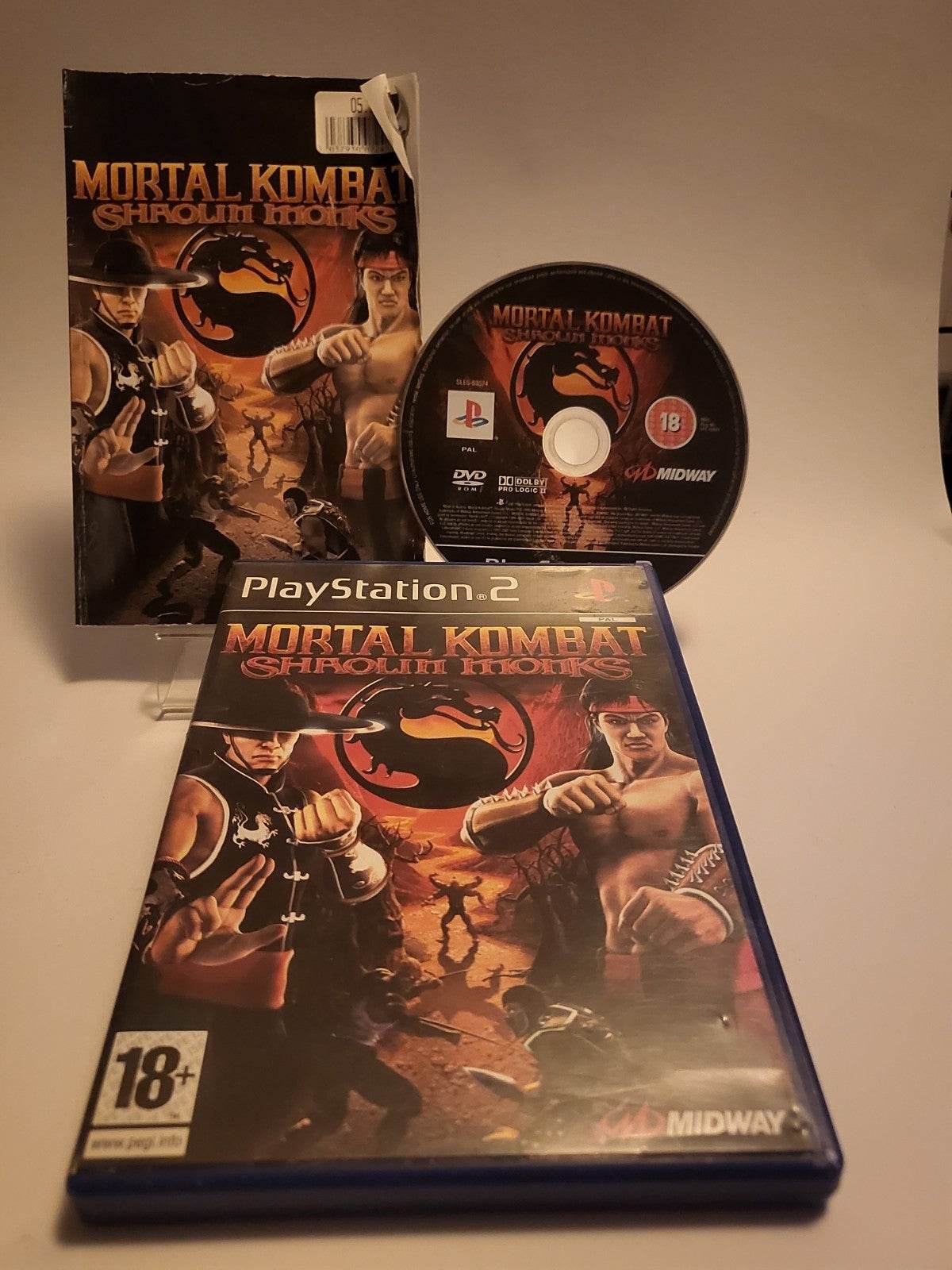 Mortal Kombat Shaolin Monks Playstation 2 - Feniks Gameshop