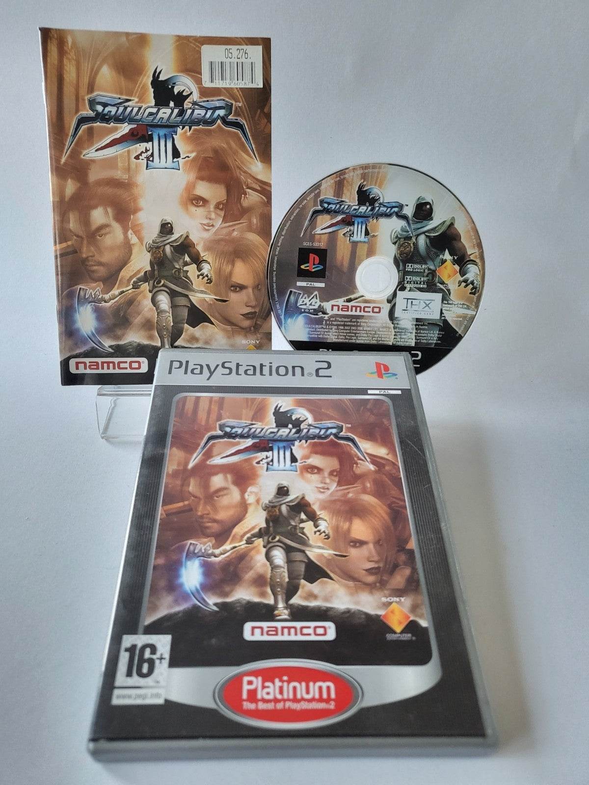 Soulcalibur III Platinum Edition Playstation 2 - Feniks Gameshop
