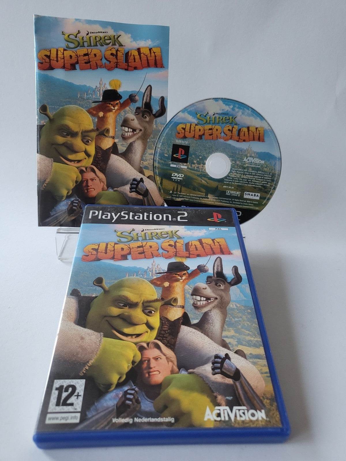 Shrek Superslam Playstation 2 - Feniks Gameshop