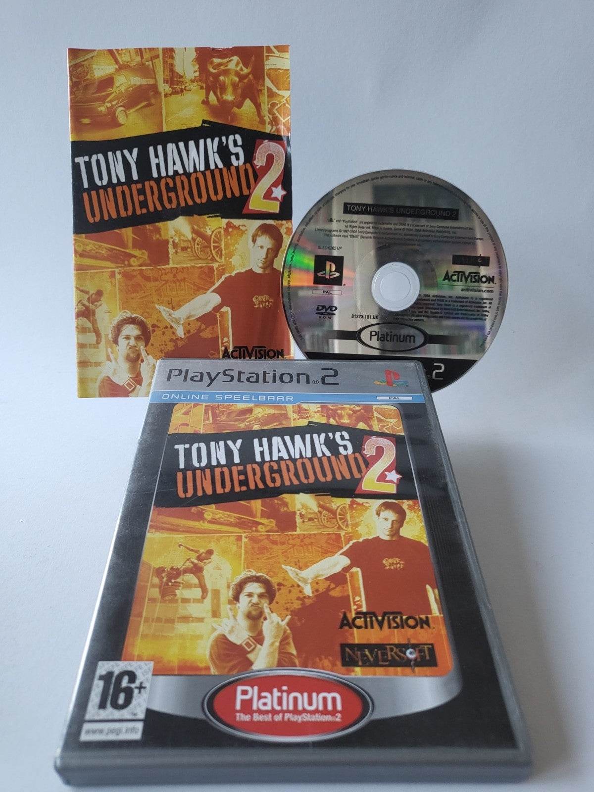 Tony Hawk's Underground 2 Platinum Edition PS2 - Feniks Gameshop