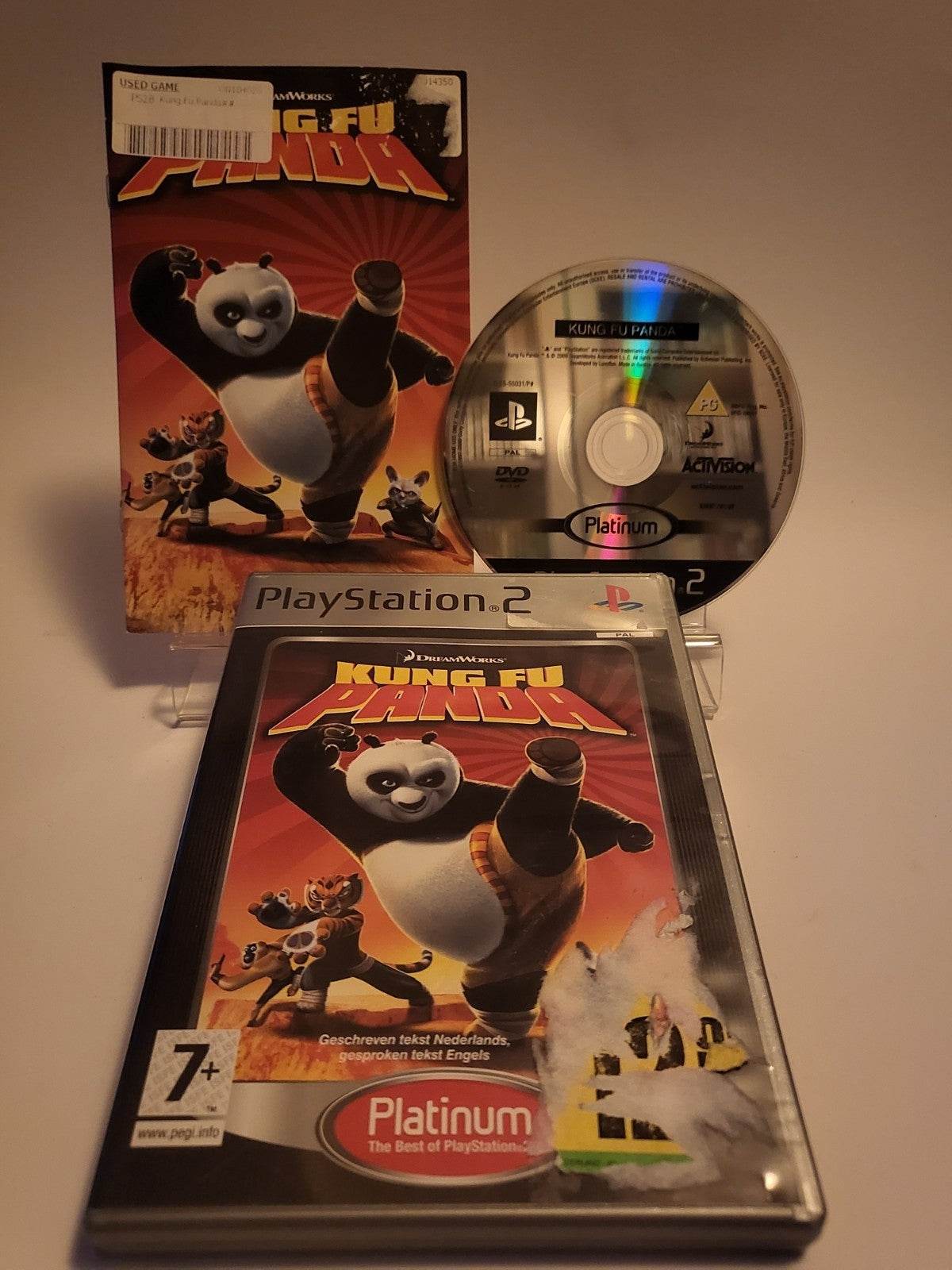 Kung Fu Panda Platinum Edition Playstation 2 - Feniks Gameshop