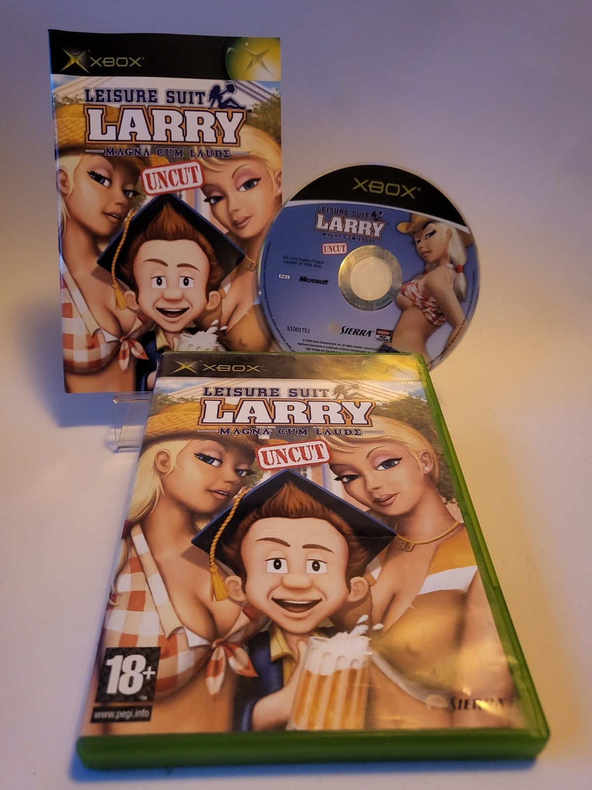 Leisure Suit Larry Magna Cum Laude Uncut Xbox Original – Feniks Gameshop