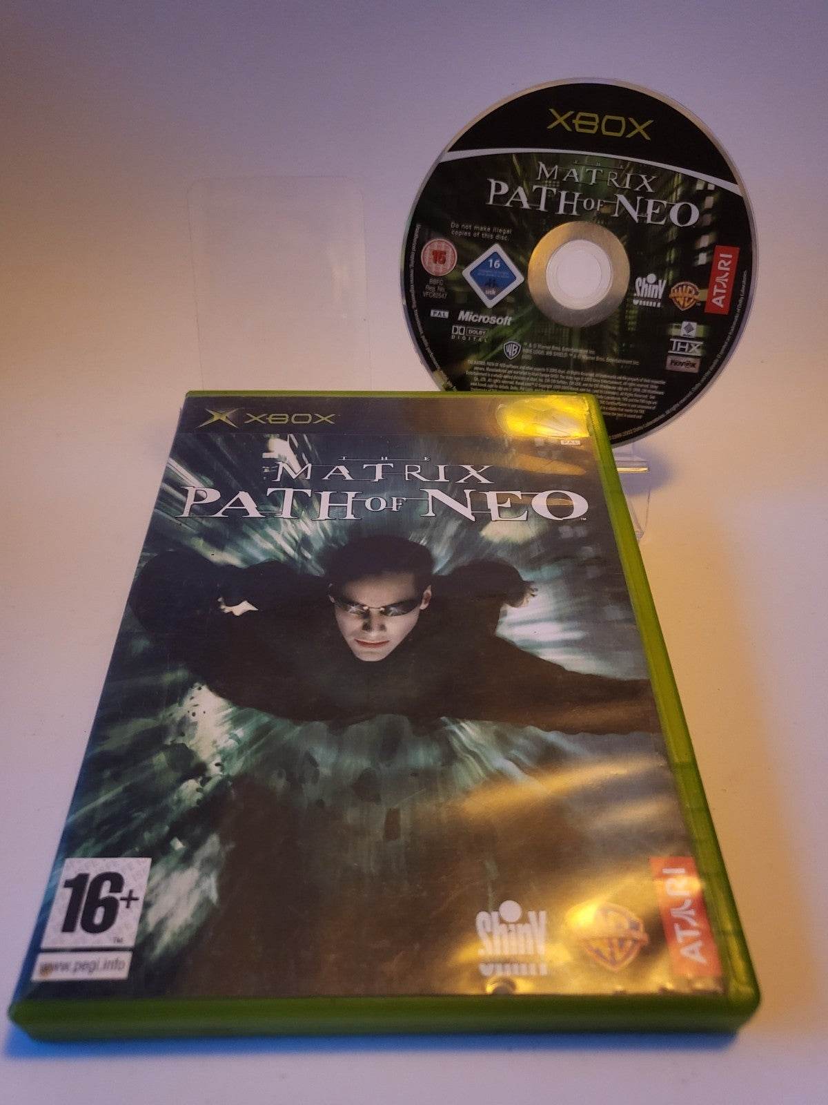 Matrix Path of Neo (No Book) Xbox Original - Feniks Gameshop