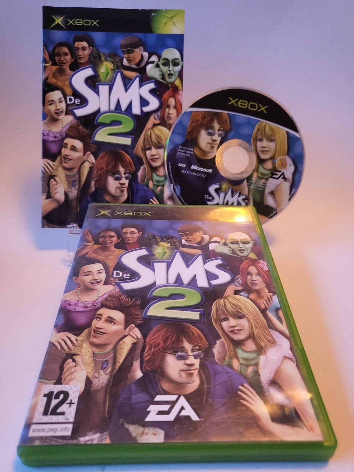 Sims 2 Xbox Original - Feniks Gameshop