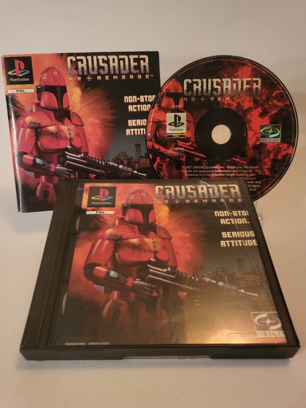 Crusaders No Remorse Playstation 1 - Feniks Gameshop