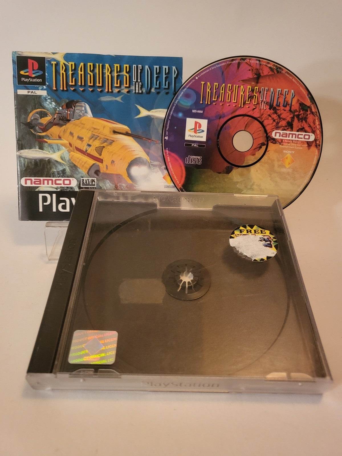 Treasures of the Deep Playstation 1 - Feniks Gameshop