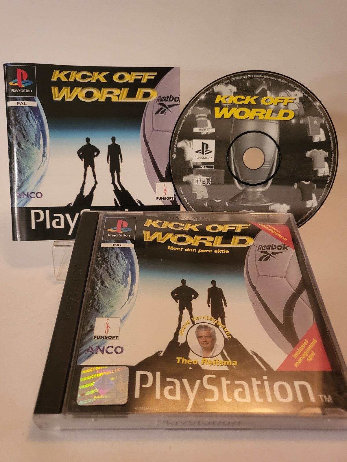 Kick Off World Playstation 1 - Feniks Gameshop