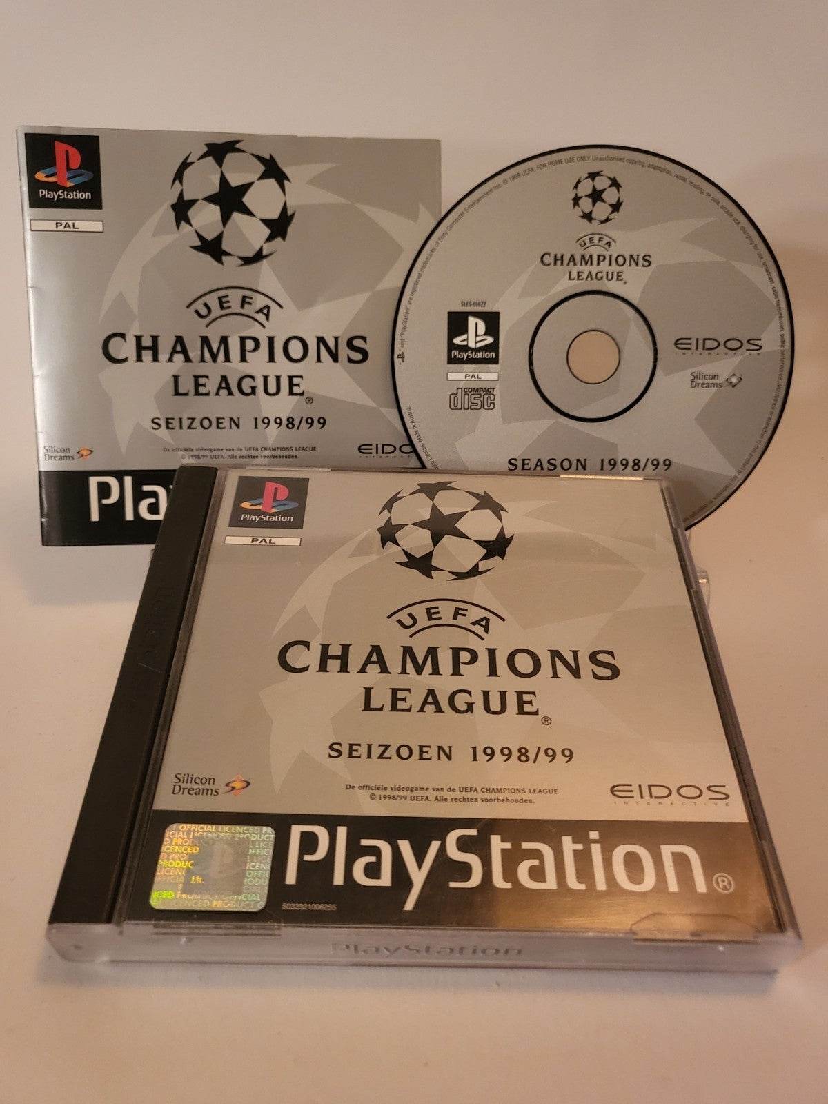 UEFA Champions League 1998-99 Playstation 1 - Feniks Gameshop