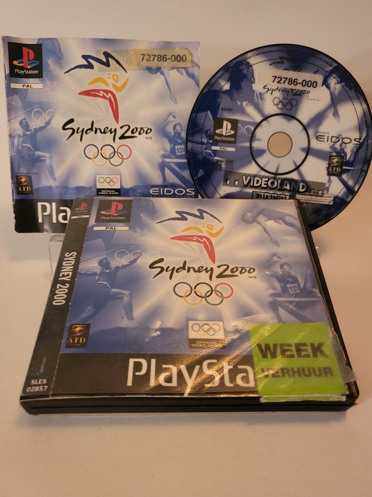 Sydney 2000 Playstation 1 - Feniks Gameshop