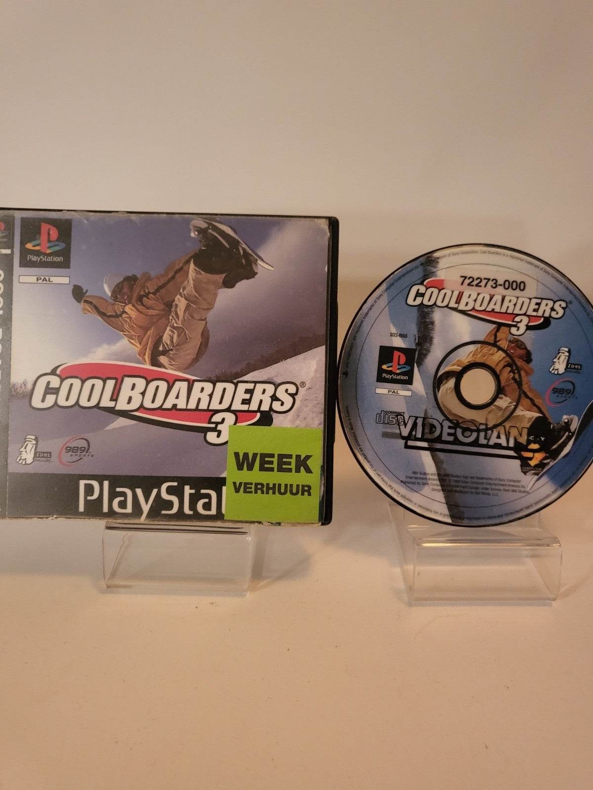 Cool Boarders 3 Playstation 1 - Feniks Gameshop