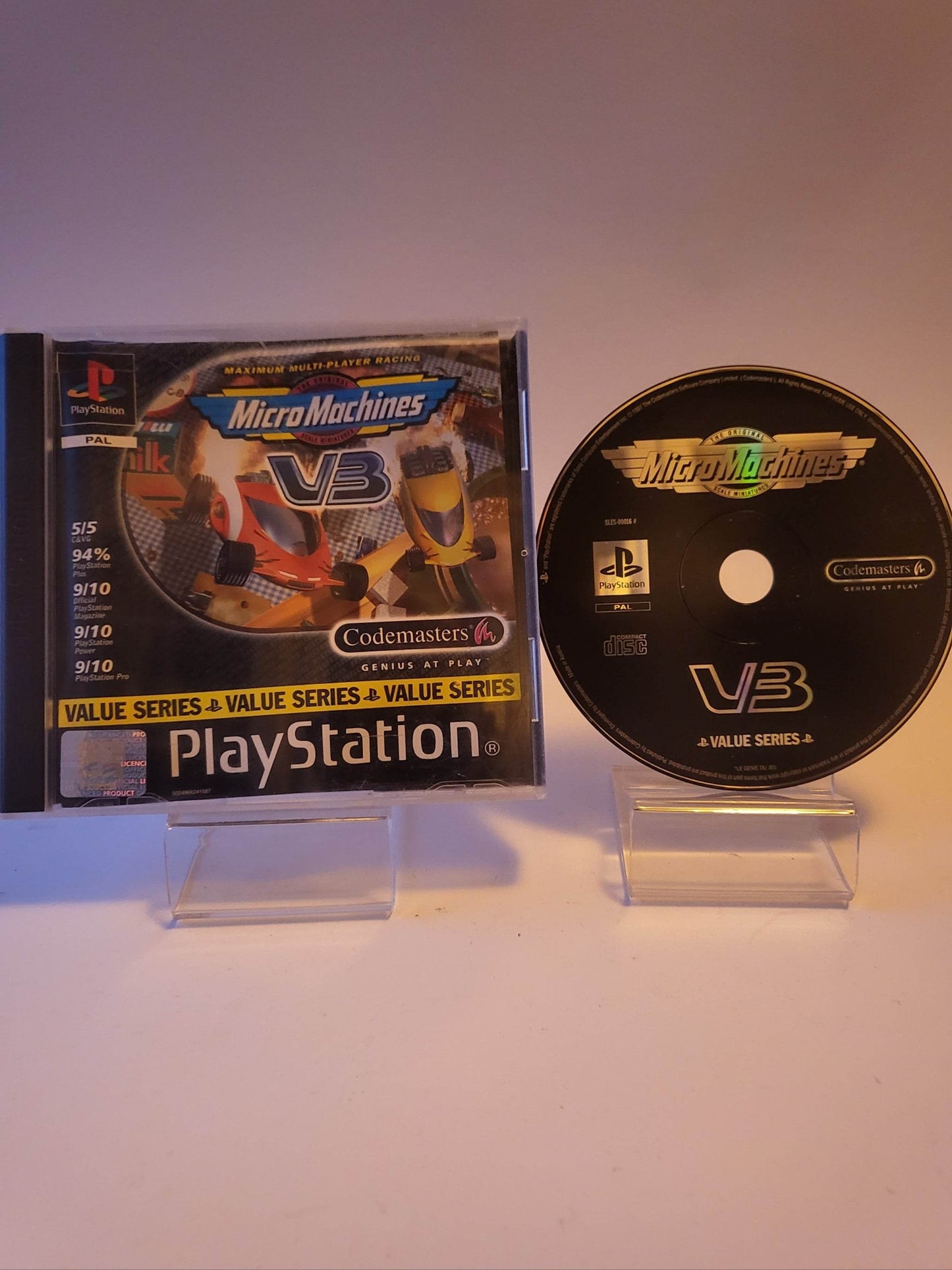 Micro Machines V3 Playstation 1 - Feniks Gameshop