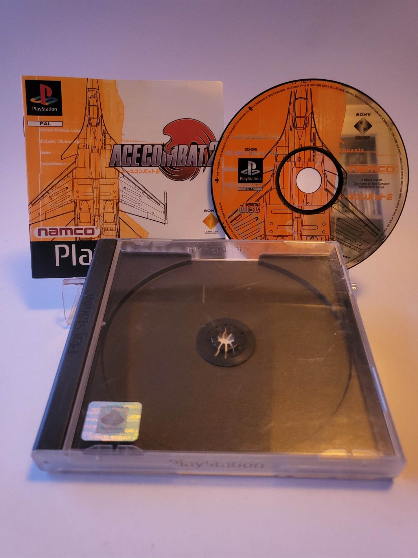 Ace Combat 2 Playstation 1 - Feniks Gameshop