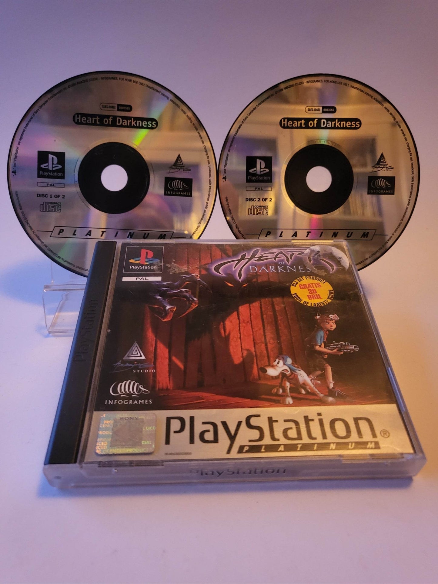 Heart of Darkness Platinum Edition Playstation 1 - Feniks Gameshop