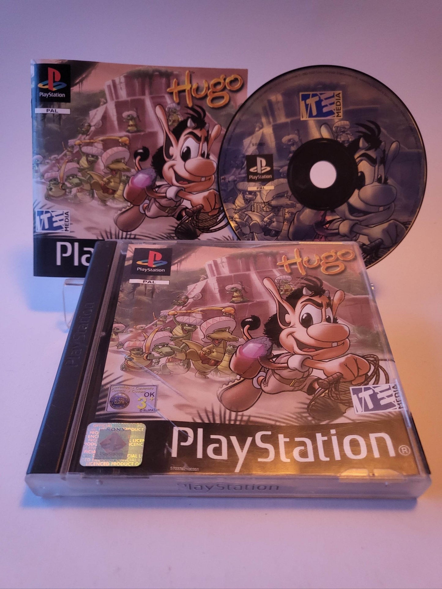 Hugo Playstation 1 - Feniks Gameshop