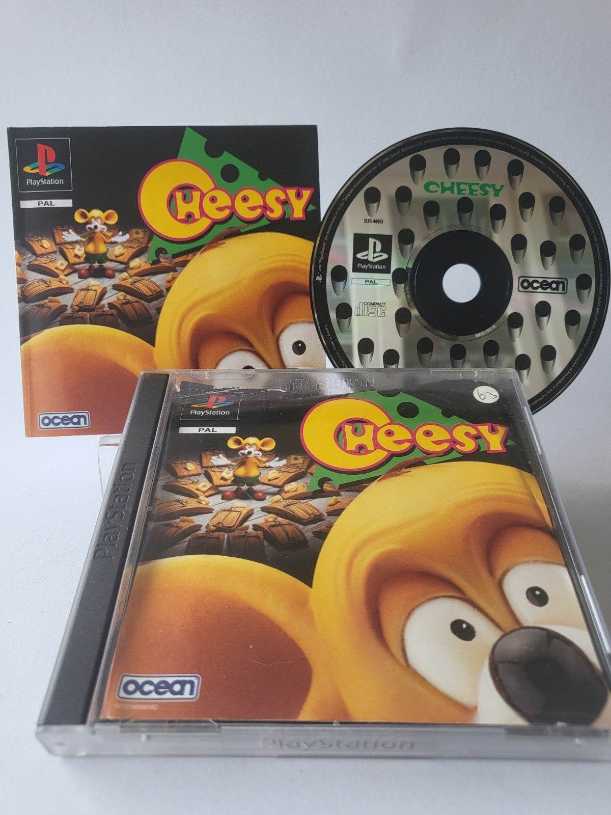 Cheesy Playstation 1 - Feniks Gameshop