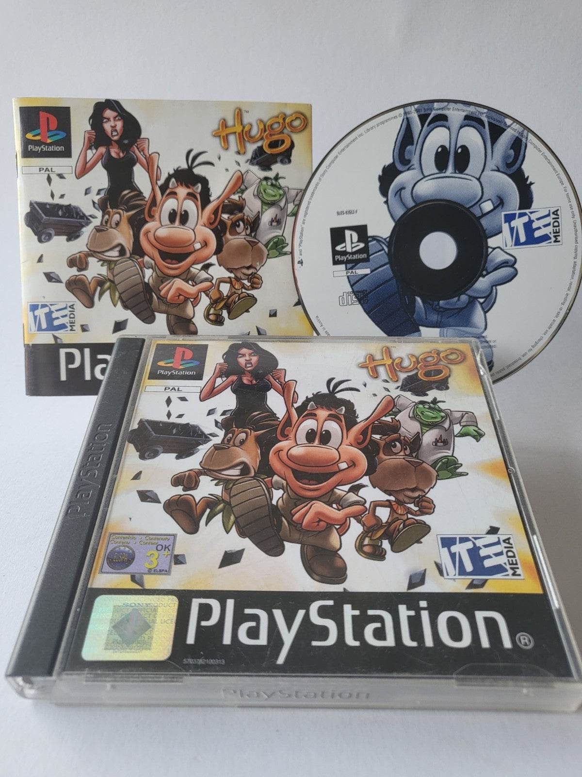 Hugo - Black Diamond Fever Playstation 1 - Feniks Gameshop