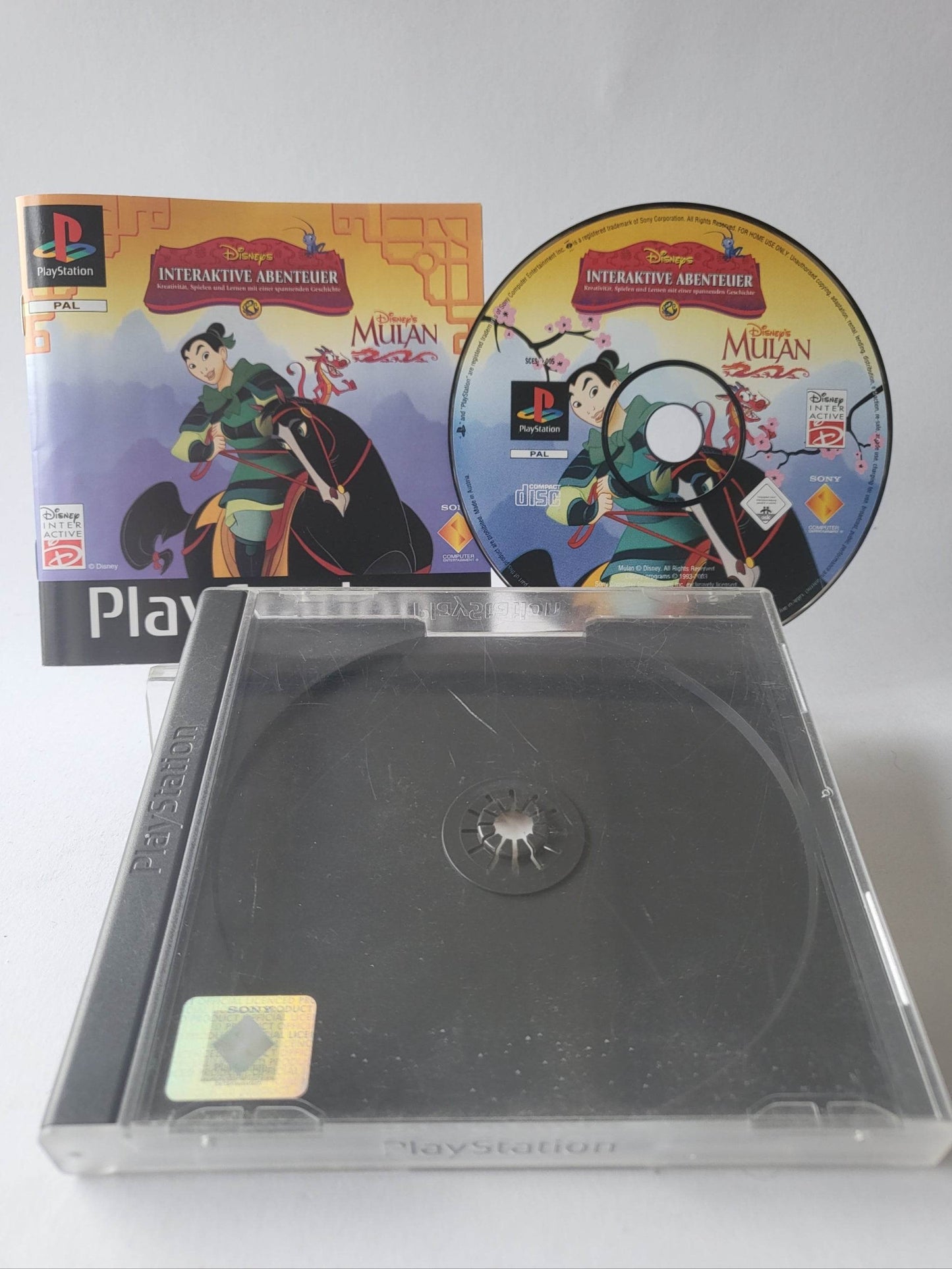 Disney Interaktive Abenteuer, Mulan Playstation 1 - Feniks Gameshop
