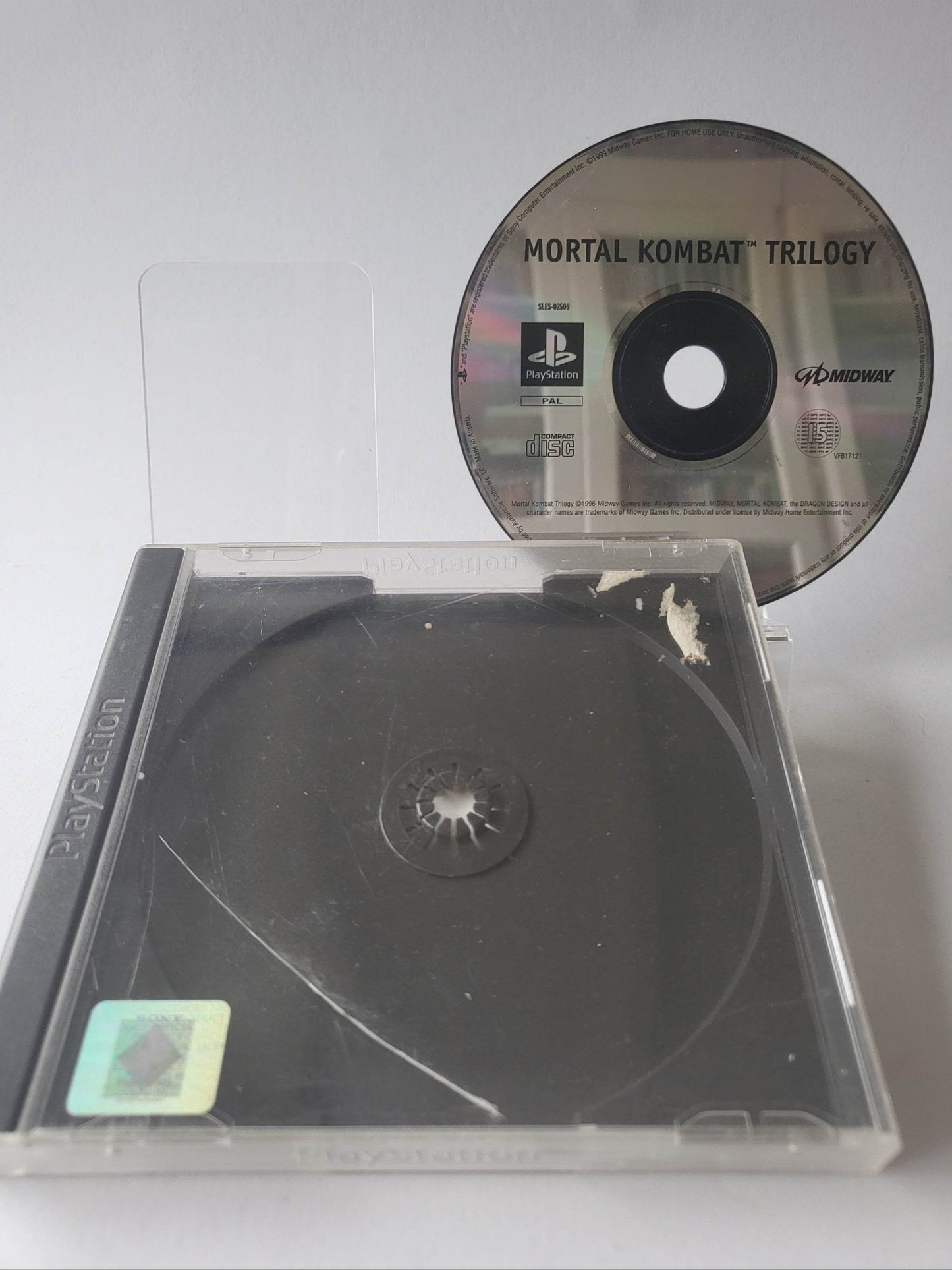 Mortal Kombat Trilogy Playstation 1 - Feniks Gameshop