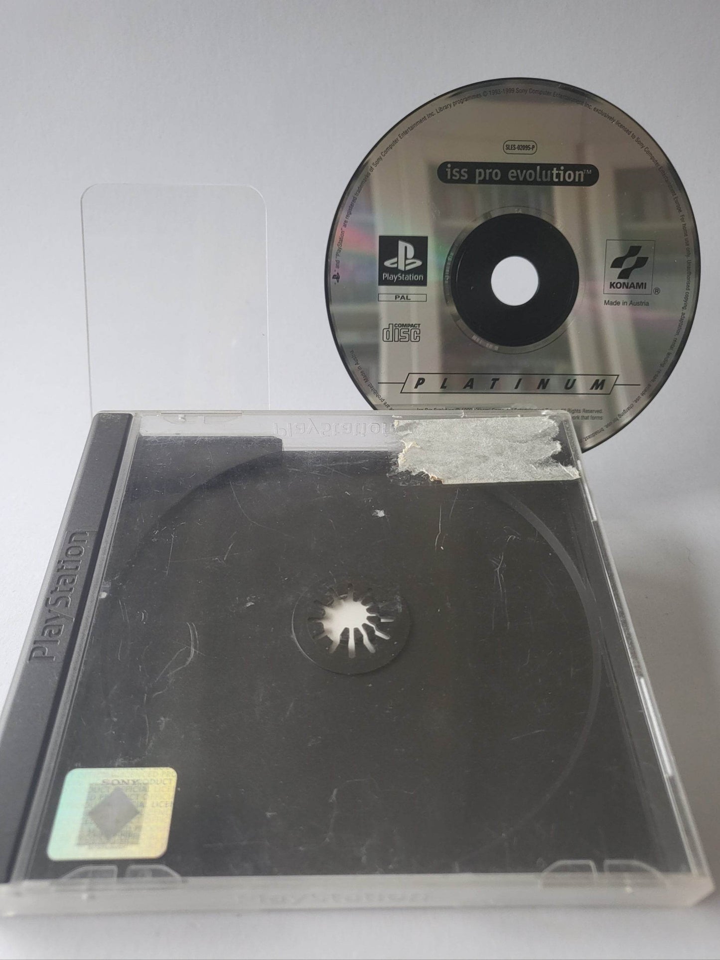 ISS Pro Evolution Platinum Edition Playstation 1 - Feniks Gameshop