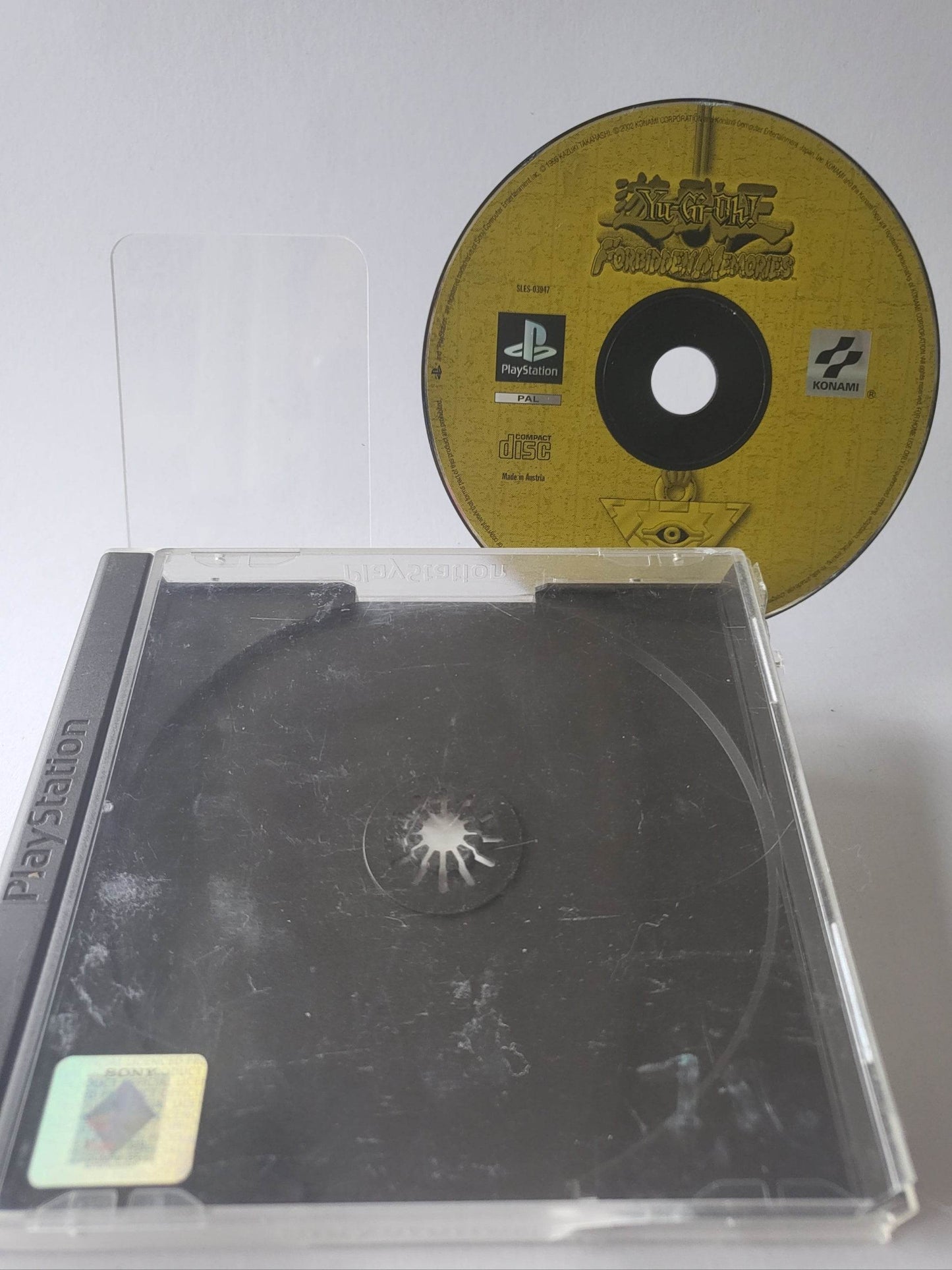 Yu-Gi-Oh! Forbidden Memories Playstation 1 - Feniks Gameshop