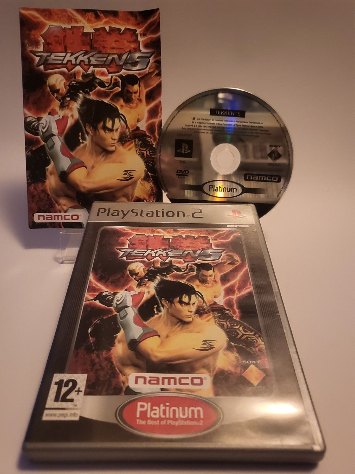 Tekken 5 Platinum Edition Playstation 2 – Feniks Gameshop