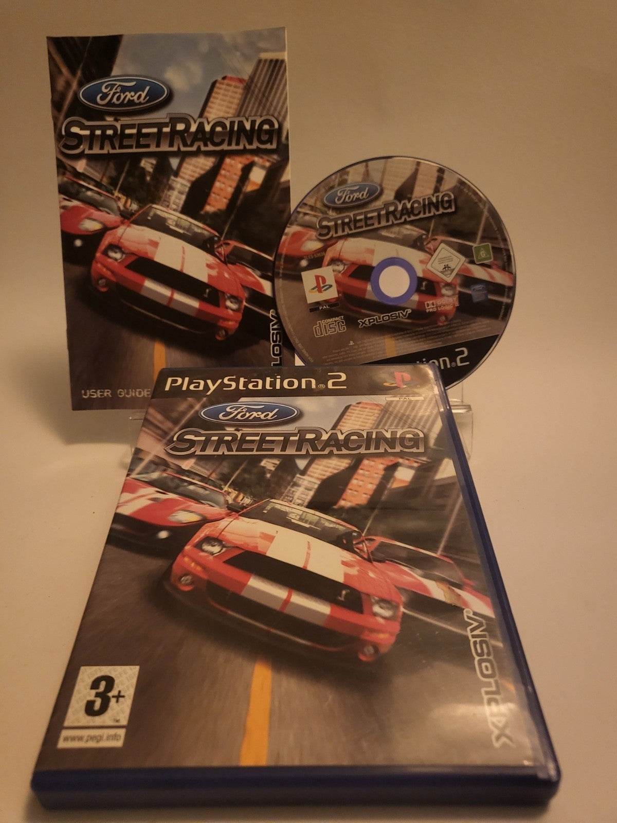 Ford Street Racing Playstation 2 - Feniks Gameshop
