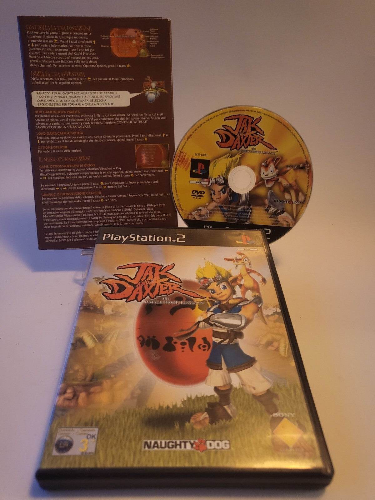 Jak and Daxter: the Precursor Legacy Playstation 2 - Feniks Gameshop
