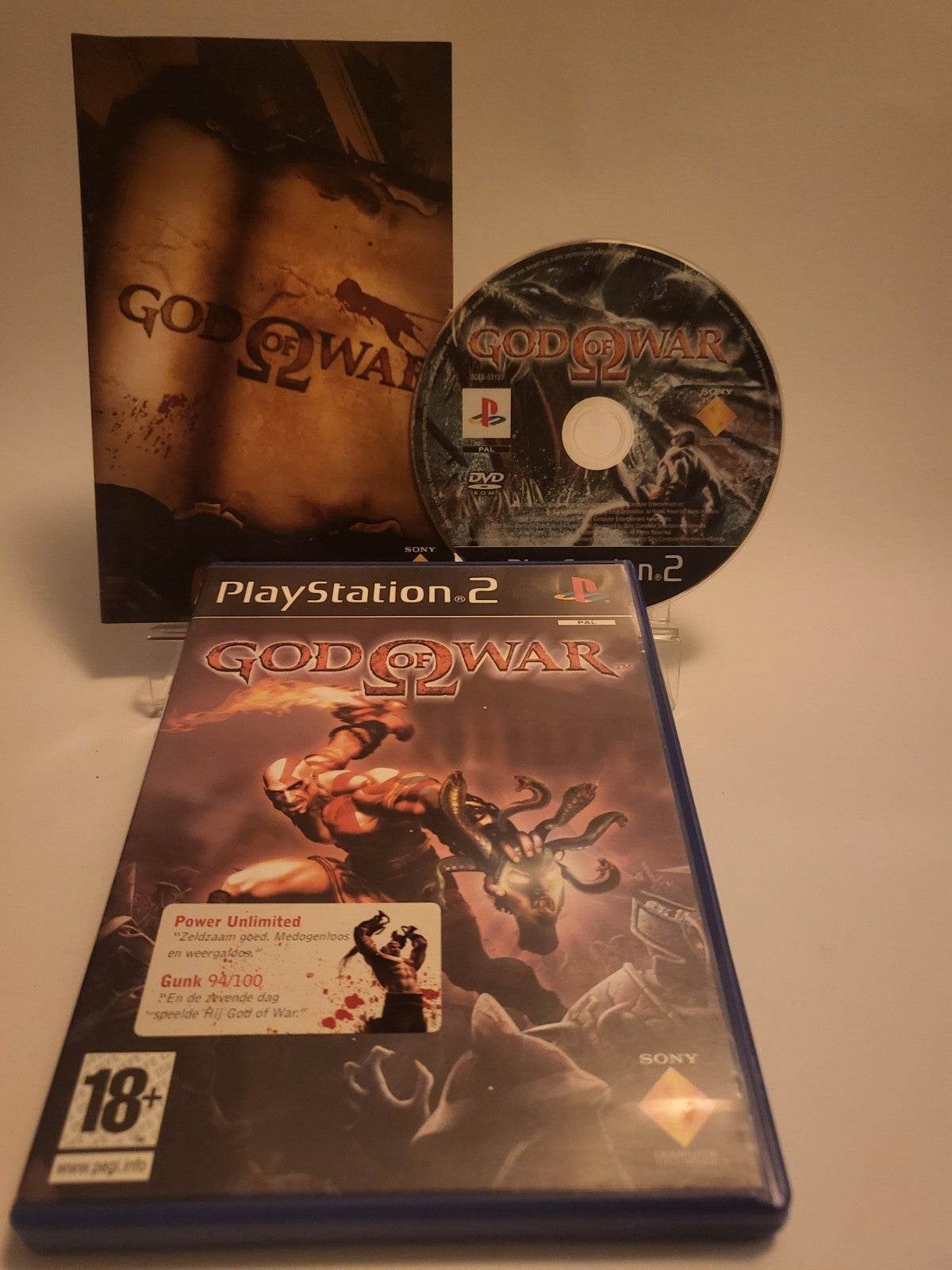 God of War Playstation 2 - Feniks Gameshop