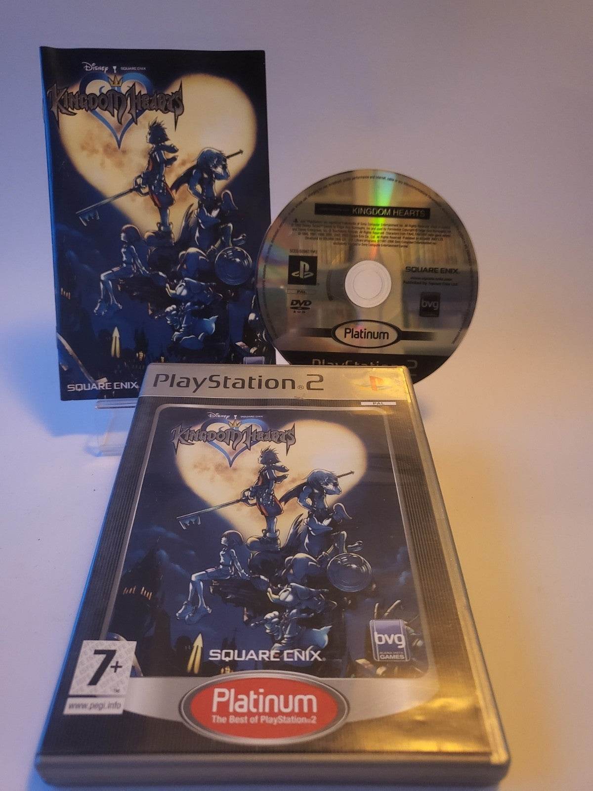 Kingdom Hearts Platinum Edition Playstation 2 - Feniks Gameshop