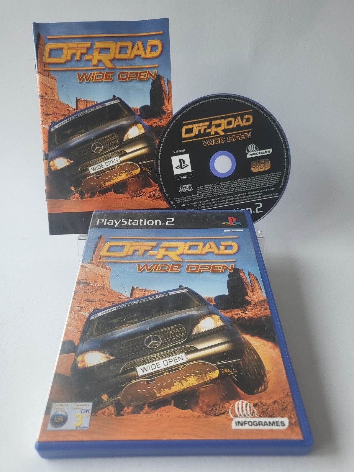 Off-Road Wide Open Playstation 2 - Feniks Gameshop